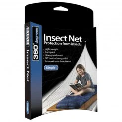 360 Degrees Mosquito Insect Net Single - Mosquito Net