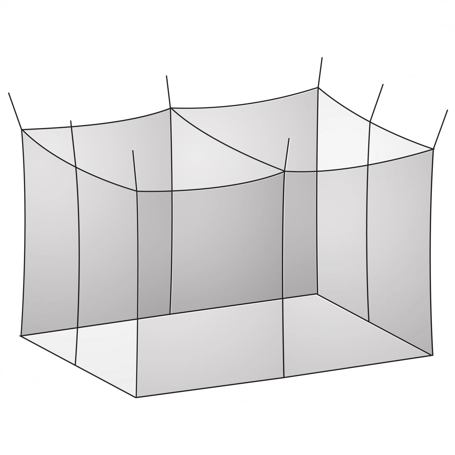 Basic Nature Moskitonetz Klassik Mesh 225 - Mosquito Net - Image 2