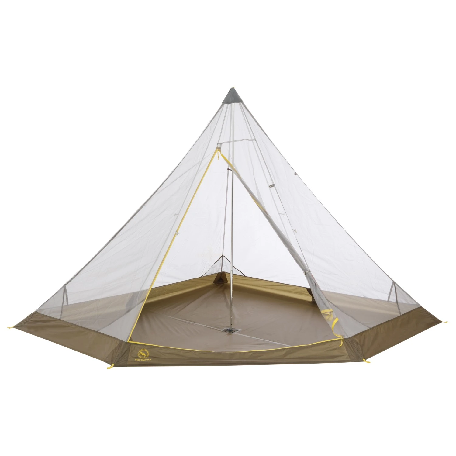 Big Agnes Gold Camp UL 3 Mesh Inner - Body