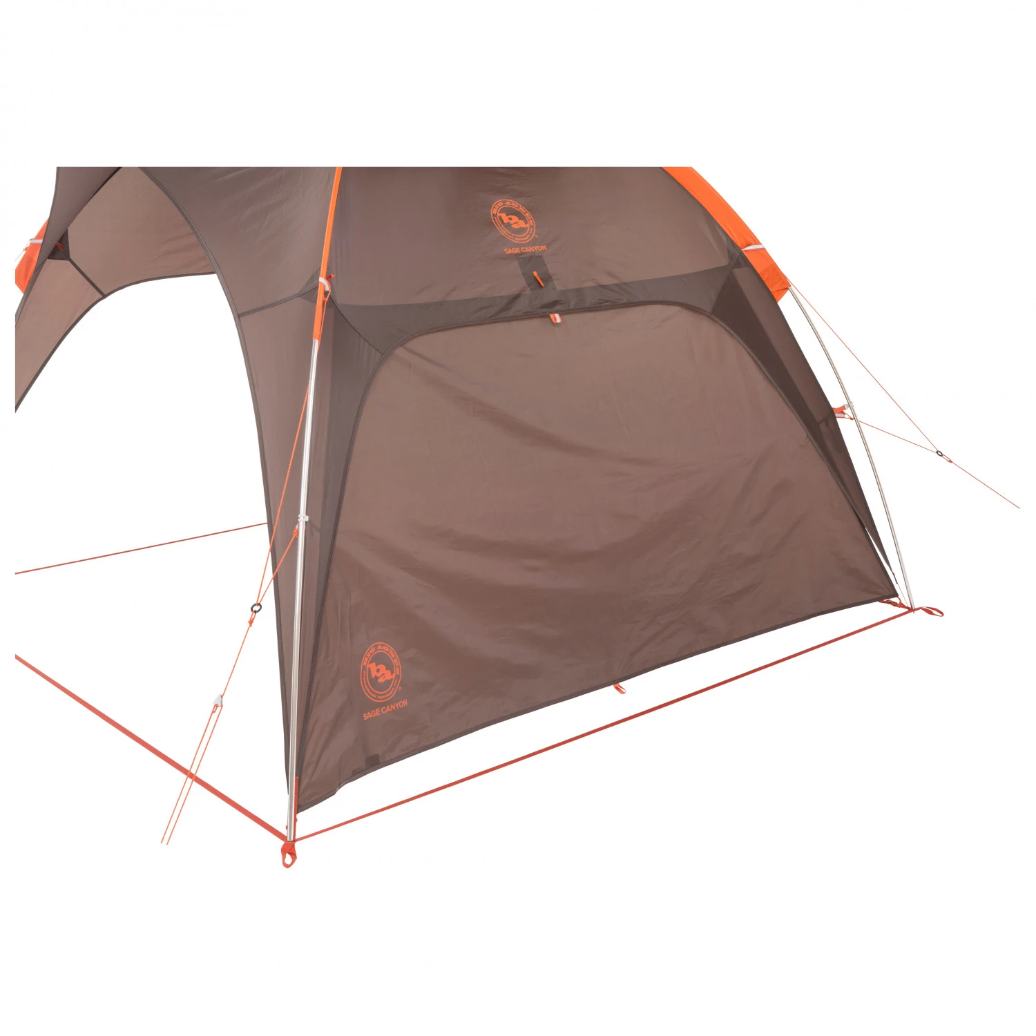 Big Agnes Sage Canyon Accessory Wall - Tent Extension - Image 2