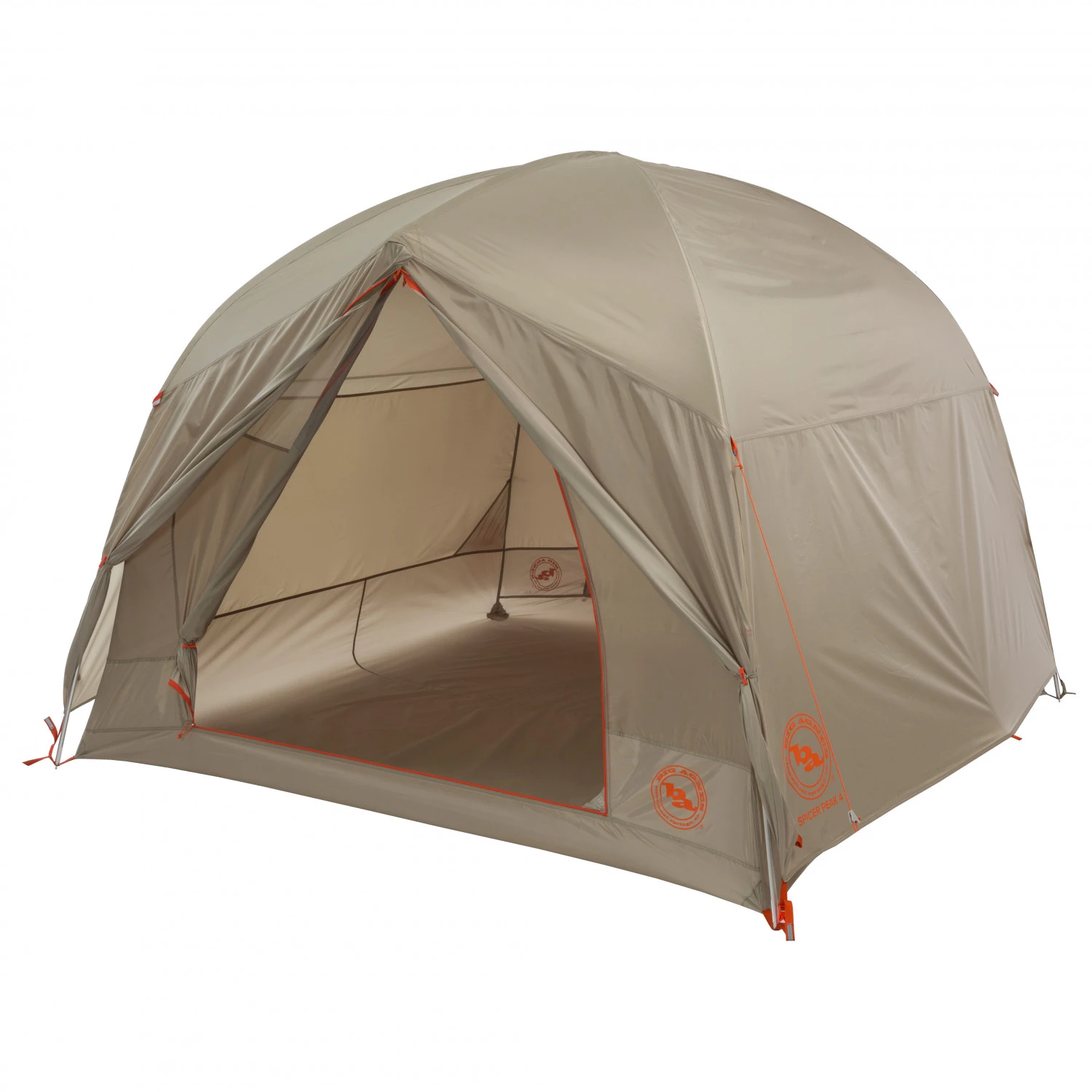 Big Agnes Spicer Peak 4 - 4-person Tent - Image 2
