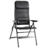 Brunner Aravel 3D Small Black - Camping Chair