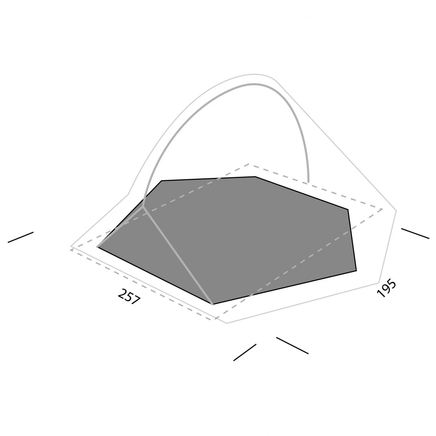 Exped Mira III HL - 3-person Tent - Image 4