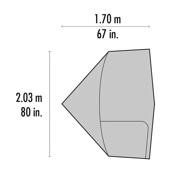 MSR Gear Shed V2 - Tent Extension - Image 2