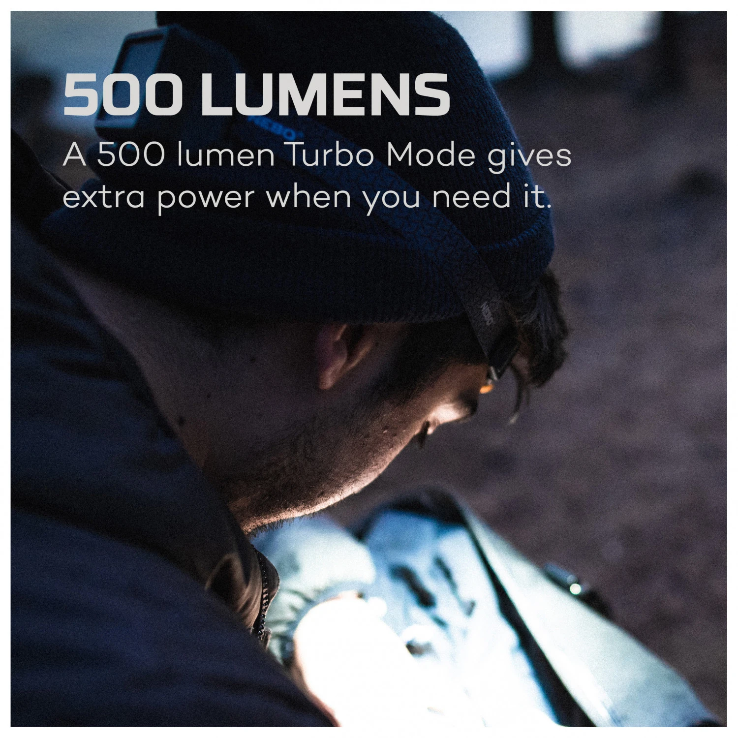 NEBO Einstein 500 - Head Torch - Image 2