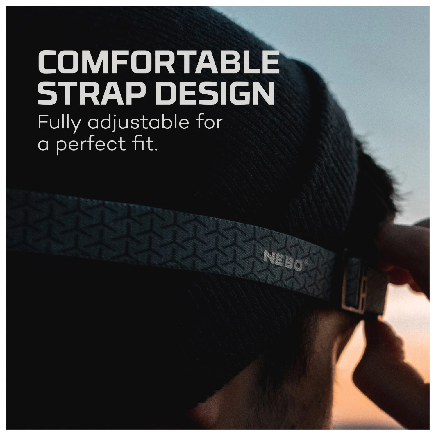 NEBO Einstein 500 - Head Torch - Image 5