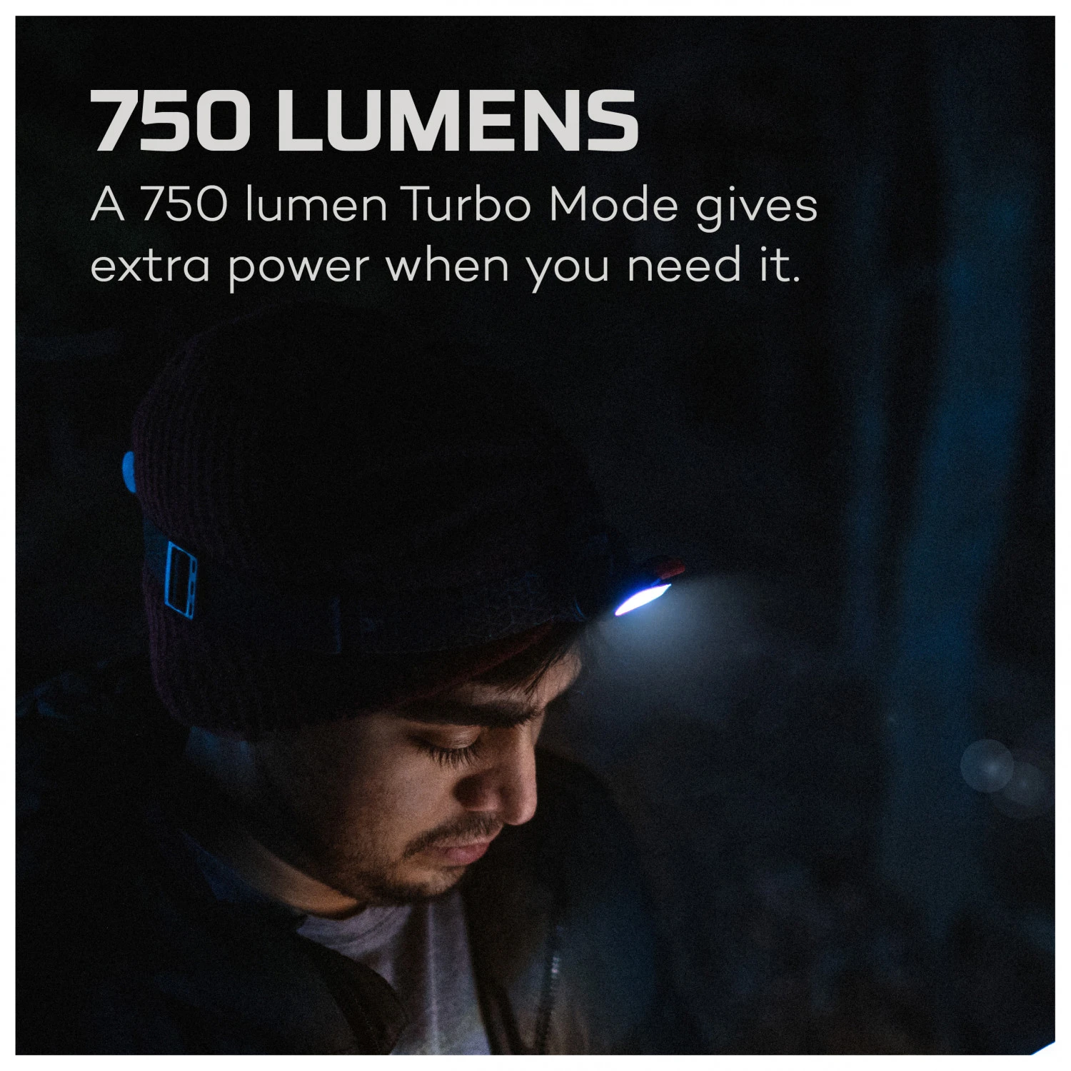 NEBO Einstein 750 - Head Torch - Image 2