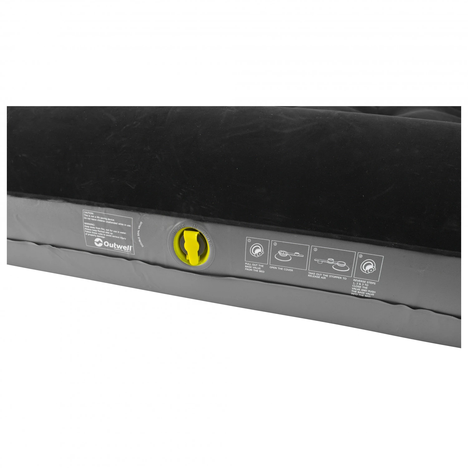 Outwell Classic With Pillow & Pump - Air Bed - Image 3