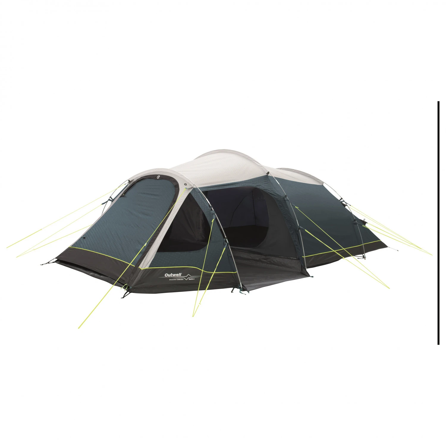 Outwell Earth 4 - 4-person Tent - Image 2