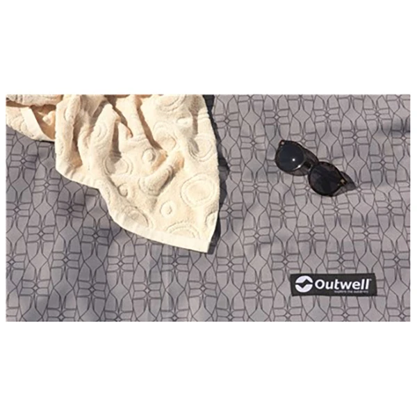 Outwell Flat Woven Carpet Nevada 4P - Footprint