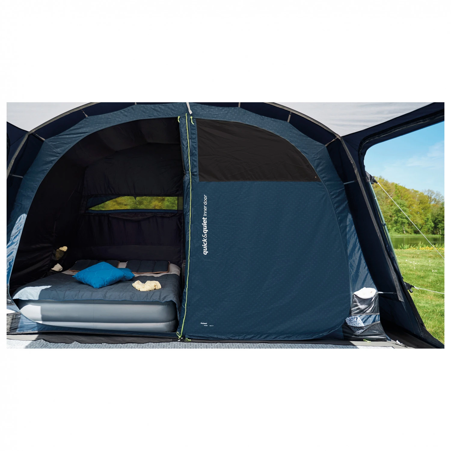 Outwell Nevada 4PE - 4-person Tent - Image 10