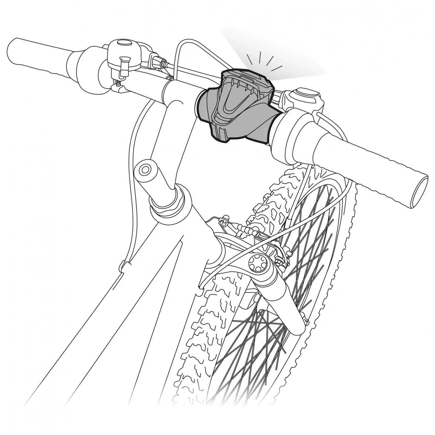 Petzl Bike Adapt 2 - Image 2