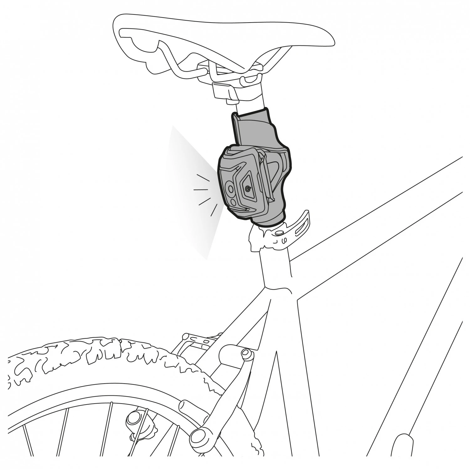 Petzl Bike Adapt 2 - Image 3