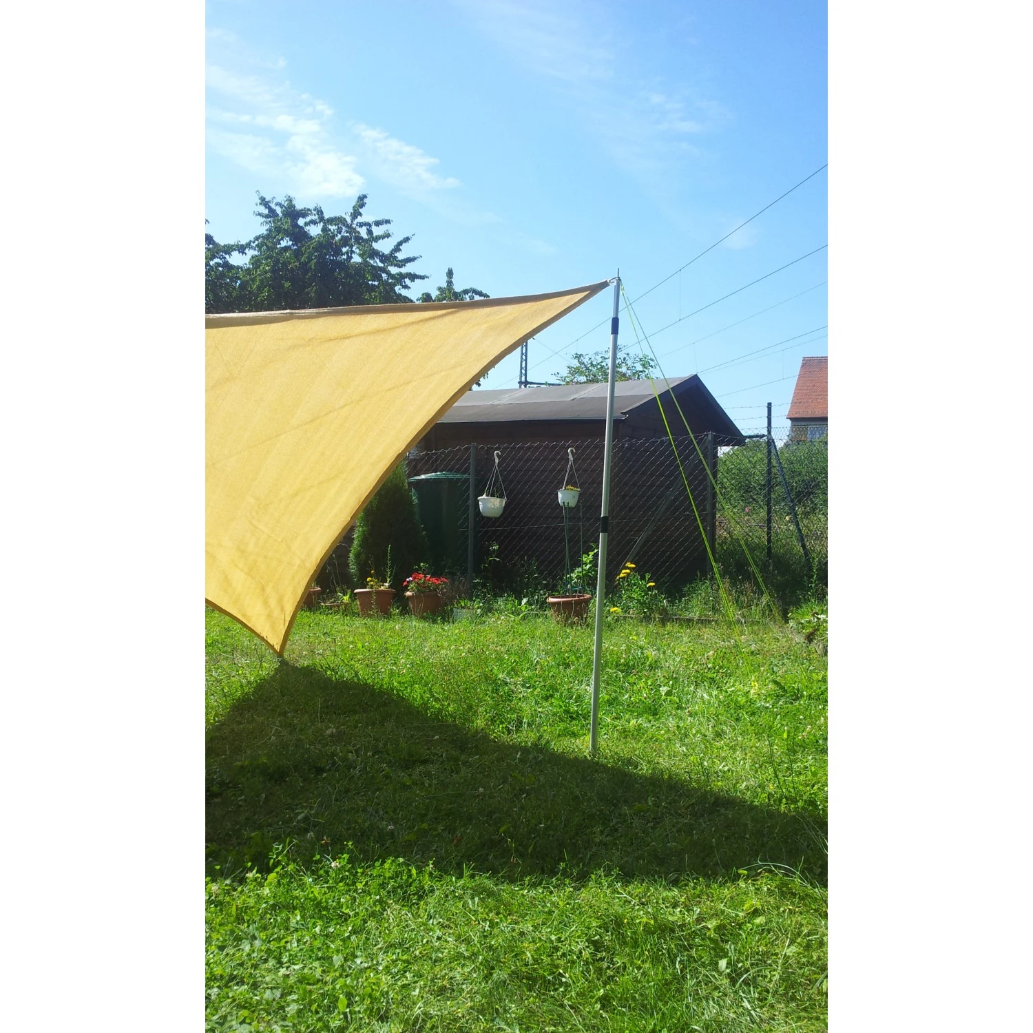 Basic Nature Support Pole Aluminium Big (2-pack) - Image 4