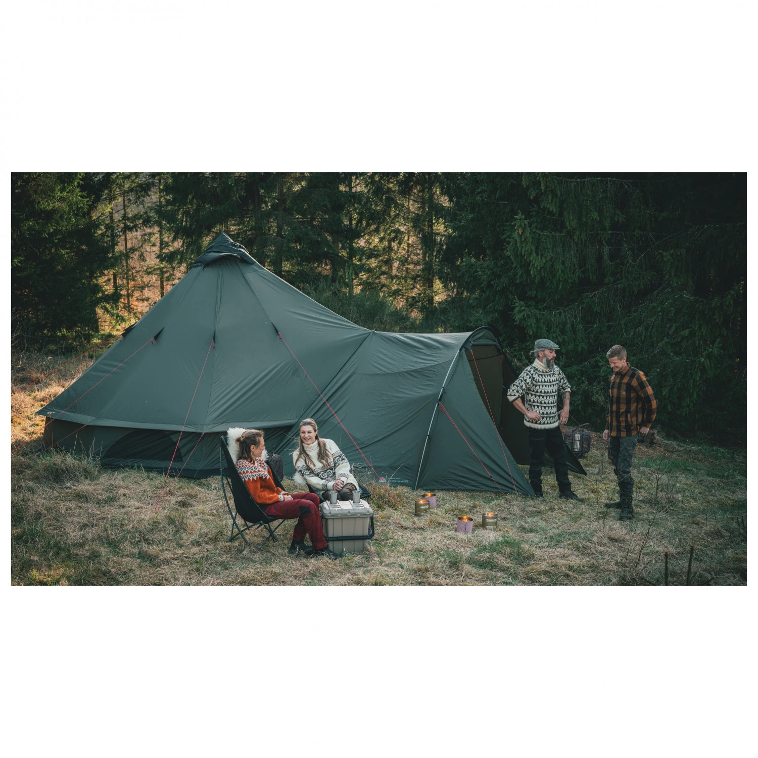 Robens Tipi Extension PRS - Tent Extension - Image 4