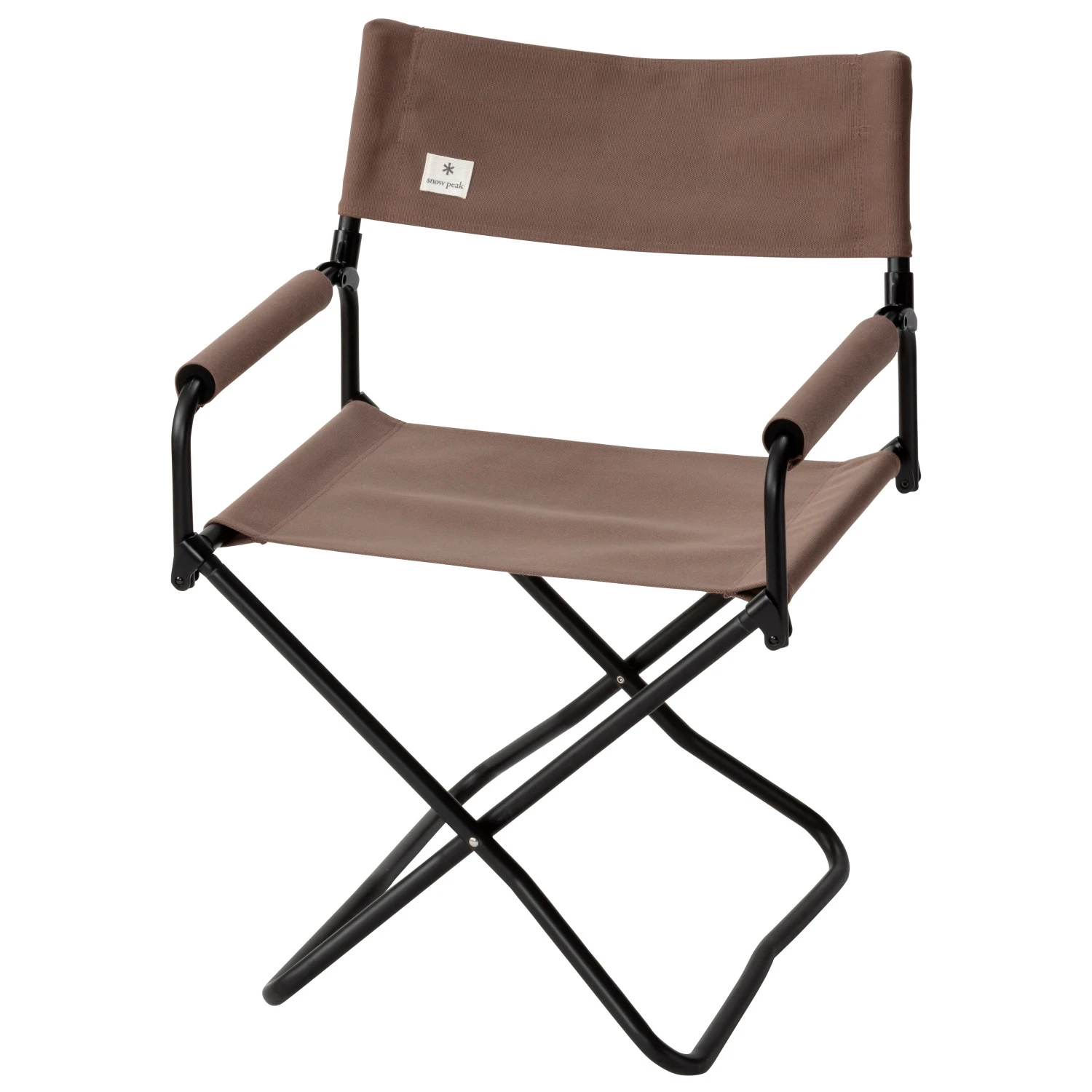 Snow Peak Gray Folding Chair - Camping Chair - Image 2