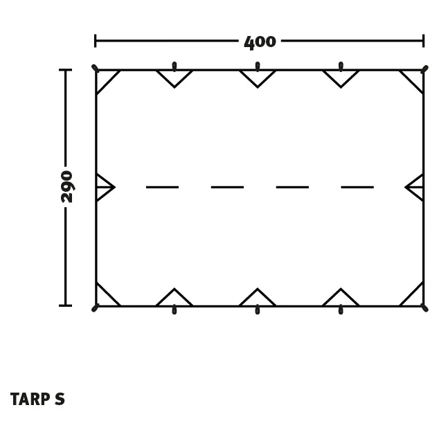 Wechsel Tarp S - Zero-G-Line - Tarp - Image 6