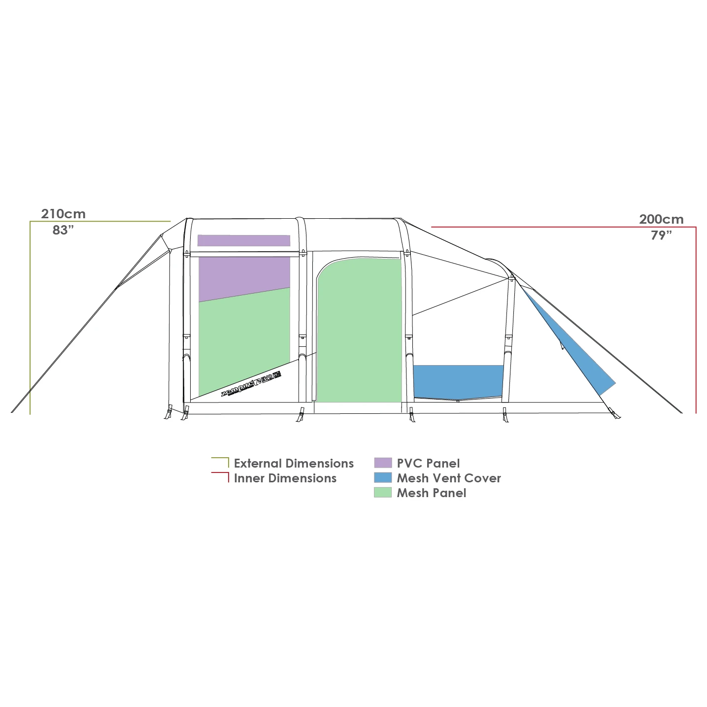 Evo TM V2 - 4-person Tent - Image 7